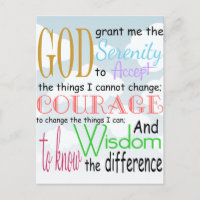 Serenity Prayer