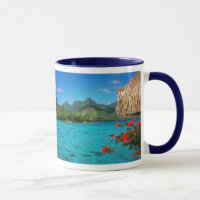 Serenity Prayer & Scenic Bora Bora
