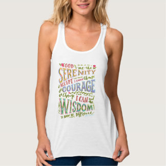 Serenity Prayer Singlet