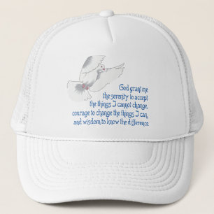 Serenity Prayer Trucker Hat