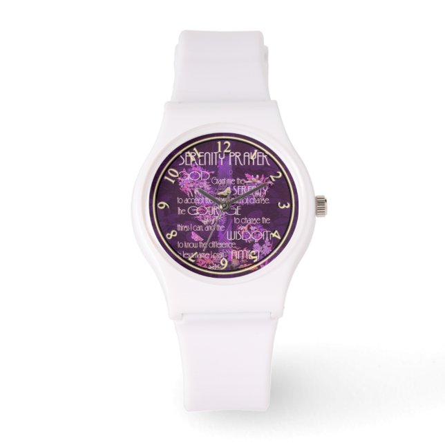 Serenity Prayer Watch (Front)