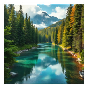 Serenity River Photo Print