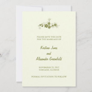 Serenity -save the date cards