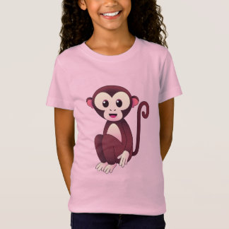 Serenity Seating: Relaxed Monkey Pose T-Shirt