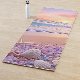 Serenity Shoreline Yoga Mat