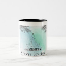 Serenity Starts Within: A Message of Inner Peace