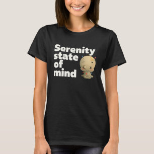 Serenity State Of Mind Meditating Voodoo Doll  Rec T-Shirt