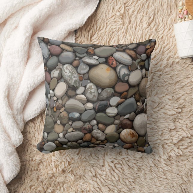 Serenity Stones Cushion (Blanket)