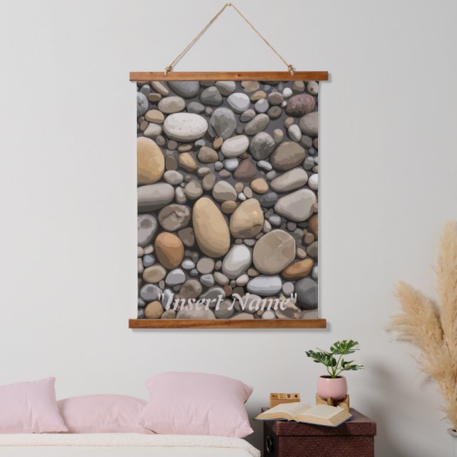 Serenity Stones Hanging Tapestry (Bedroom)
