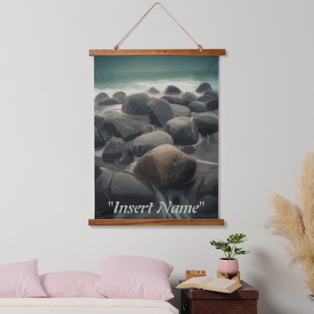 Serenity Stones Hanging Tapestry (Bedroom)
