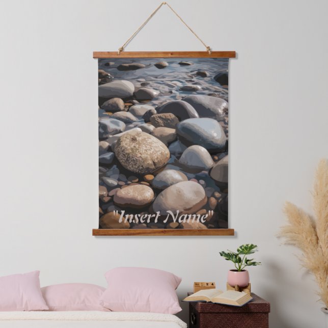 Serenity Stones Hanging Tapestry (Bedroom)