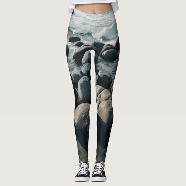 Serenity Stones Leggings (Front)