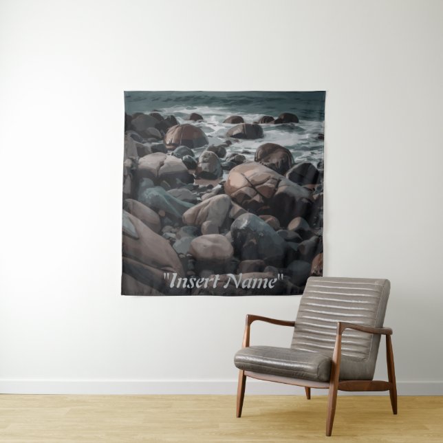Serenity Stones Tapestry (In Situ)