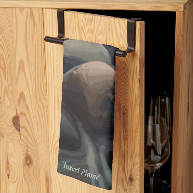 Serenity Stones Tea Towel (Thirds Fold)