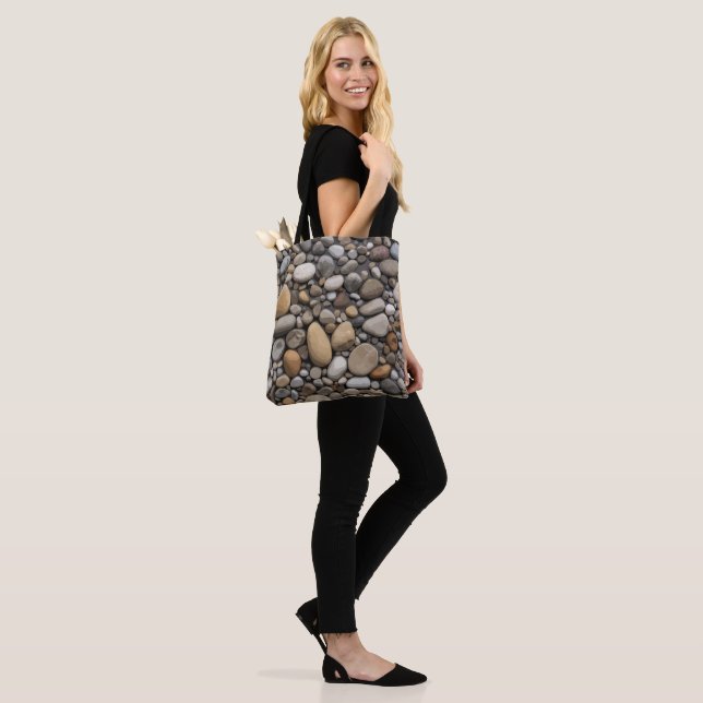 Serenity Stones Tote Bag (On Model)