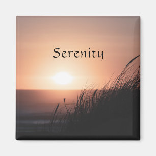 Serenity Sunset Magnet