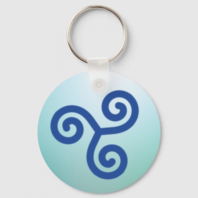 Serenity symbol key ring (Front)