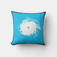 Serenity Symbol Throw Pillow