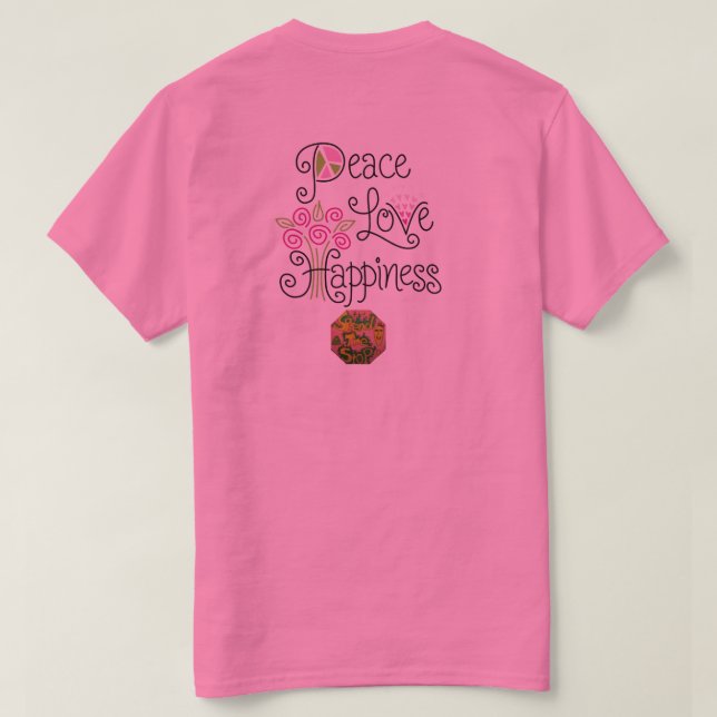 Serenity T-Shirt (Design Back)