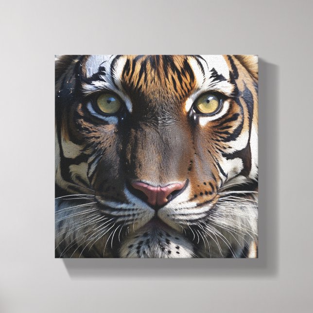 Serenity Table Canvas Print (Front)