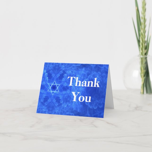 Serenity Thank You Card (Front)