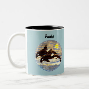 Serenity Two-Tone coffee mug