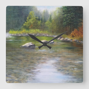 Serenity Wall Clock