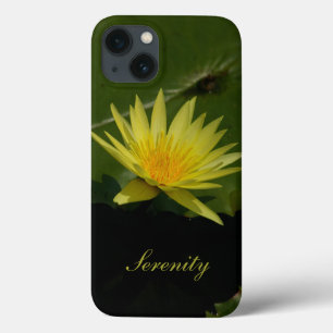 Serenity Waterlily iPhone 13 Case