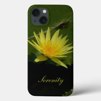 Serenity Waterlily iPhone 13 Case