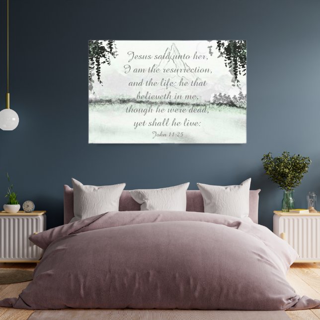 SERENITY Winter Mountain Bible Scripture Wall Art (Creator Uploaded)