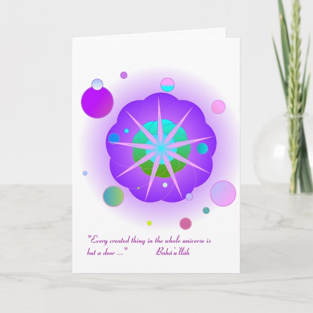 SerenityLight with quote Card (Front)