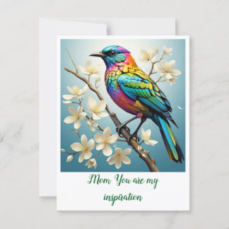 " SERENITY'S PERCH " POSTCARD