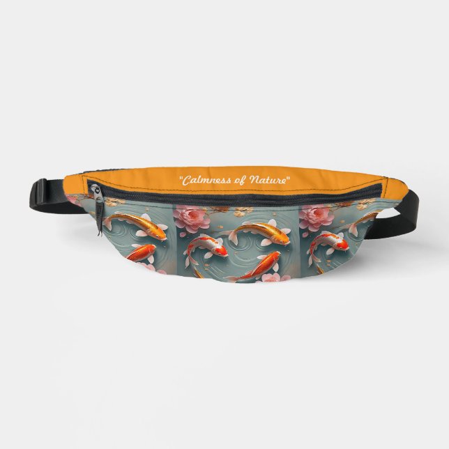 "Serenity's Reflection" Bum Bags (Front)