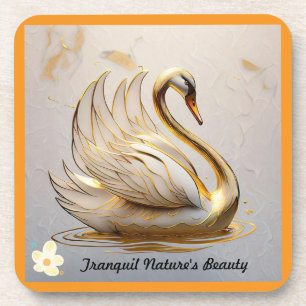 "Serenity's Soft Embrace" Coaster