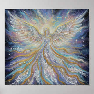 SerenityStarAngel Poster