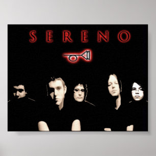 Sereno Band Poster