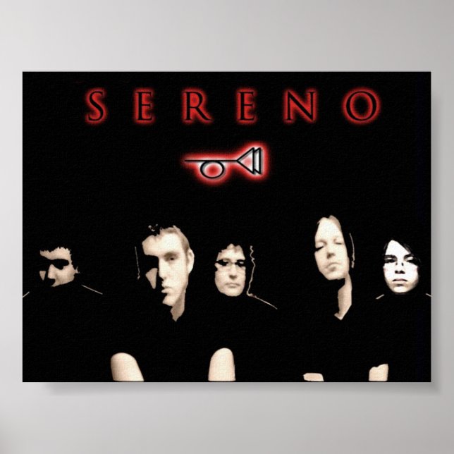 Sereno Band Poster (Front)