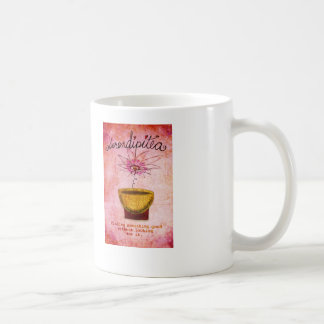 SerentipiTEA February 19 What my Tea says to me Coffee Mug