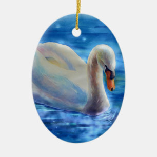 Serentity Ceramic Tree Decoration