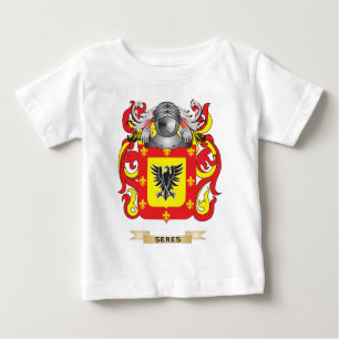 Seres Coat of Arms (Family Crest) Baby T-Shirt