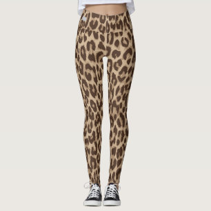 SERESHKI COLLECTION Leopard Leggings