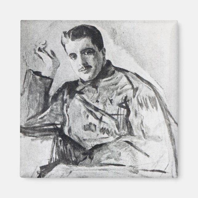 Serge Diaghilev, 1904 Magnet (Front)