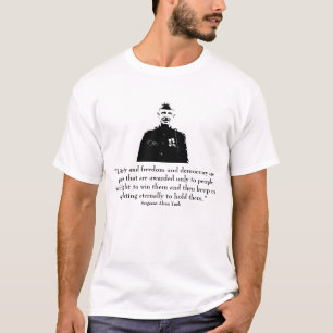 Sergeant Alvin York and Quote T-Shirt