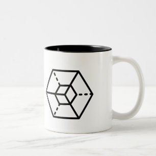 Sergeant (+) / Black 325 ml Two-Tone Mug
