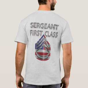 Sergeant First Class Custom Rank T-Shirt
