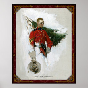 Sergeant of the North West Mounted Police - 1919 Poster