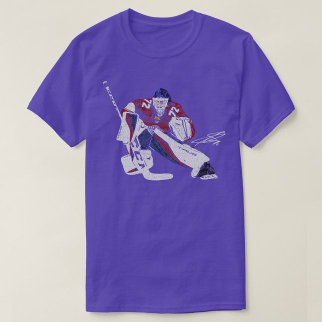 Sergei Bobrovsky TShirt (Design Front)