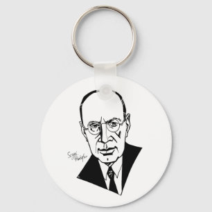 Sergei Prokofiev Key Ring