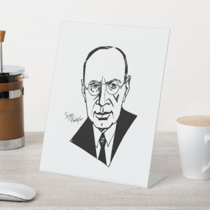 Sergei Prokofiev Pedestal Sign