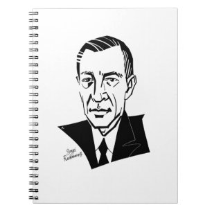 Sergei Rachmaninoff Notebook
